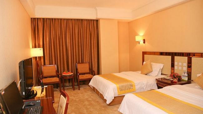 Everbright Hotel Dalian Oda fotoğraf